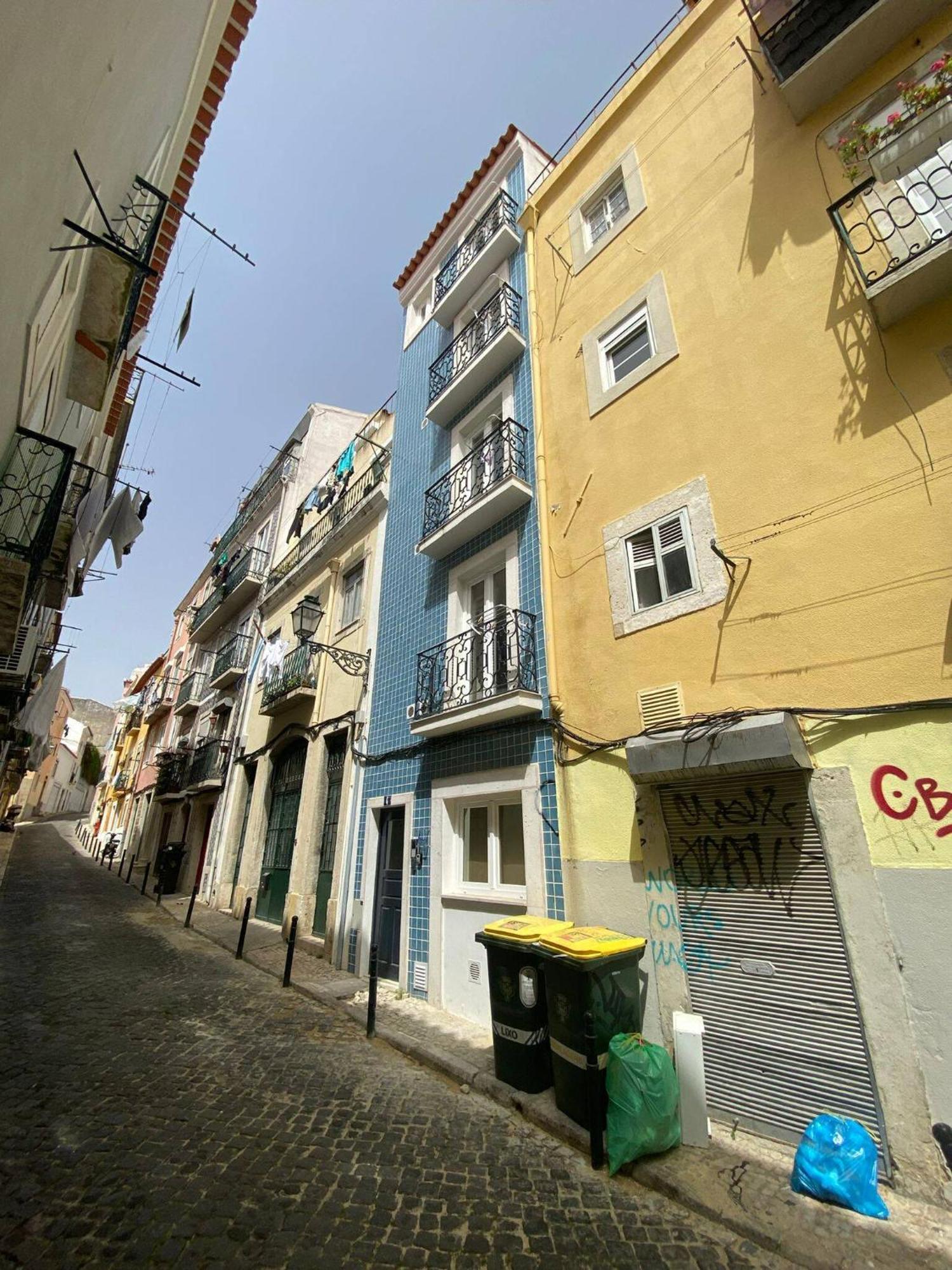 Отель Cardal De Sao Jose Лиссабон Экстерьер фото